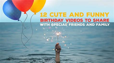 Funny Happy Birthday Video Messages - Birthday Messages