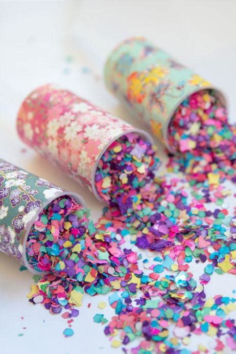 Easy DIY Confetti Poppers | AllFreeDIYWeddings.com