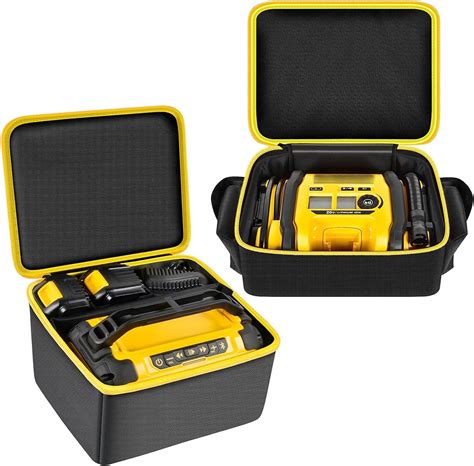 Air Compressor Bag Case Compatible With Dewalt V Max Tire Inflator