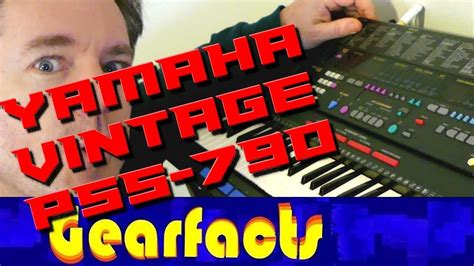 VECTOR SYNTH The Yamaha PSS 790 Is Still Original YouTube