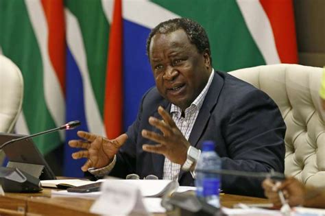 Former South African Finance Minister Reserve Bank Governor Tito Mboweni Dies At 65 The