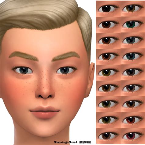 Download All Ages Nature I And Ii Eyes Set The Sims 4 Mods Curseforge