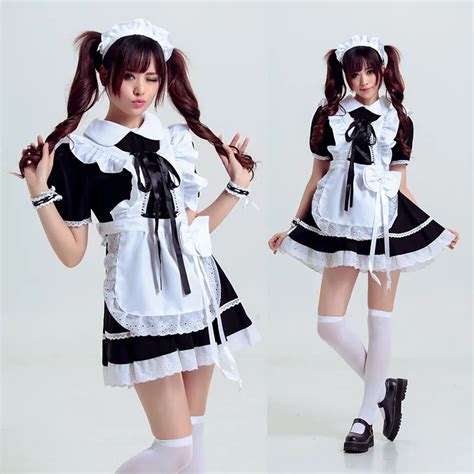 Meileiya Japanese Maid Maid Outfit Sexy Lingerie Set Pajamas Uniform