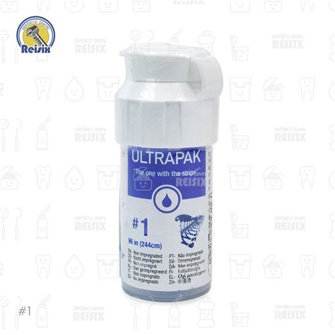 Ultrapak hilo retractor Ultradent Depósito Dental REISIX