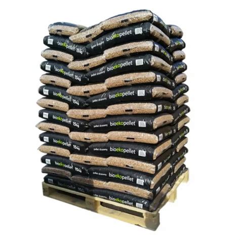 PELLET BIO EKO PALETTE DE 70 SACS DE 15 KG AEA Bois De Chauffage