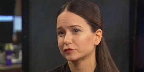 Katherine Waterston Had Fun Shooting Her Lengthy Nude Scene In