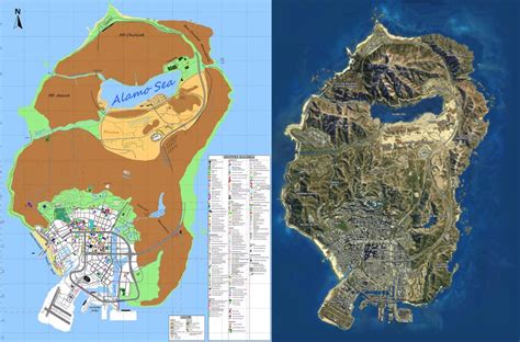 What Does the GTA 6 Map Look Like? - GTA 6 Intel