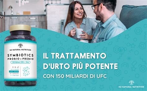 Fermenti Lattici Probiotici 150 Miliardi UFC 20 Ceppi Probiotici E