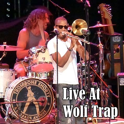 Soundaboard: Trombone Shorty LIVE At Wolf Trap 2013