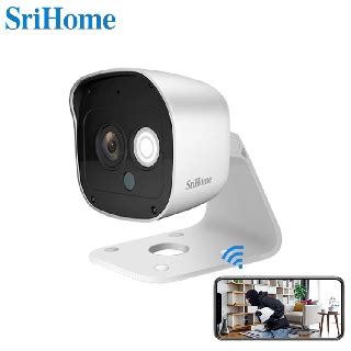 Mp Cctv Wifi Camera Srihome Sh P Super Hd Two Way Voice