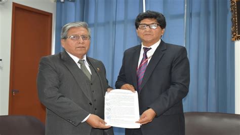 Ugel Tacna E Instituto Vigil Firman Convenio Noticias Unidad De