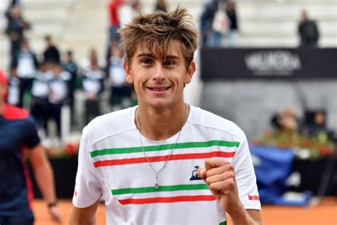 Matteo Arnaldi Campe N Del Atp Challenger De Murcia Industria Del Tenis