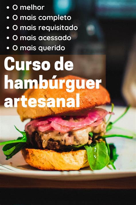 Curso De Hambúrguer Artesanal