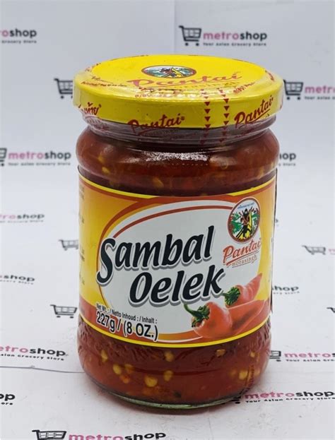 Pantai Sambal Oelek G Metro Shop As