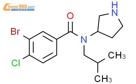 813448 41 8 BENZAMIDE 3 BROMO 4 CHLORO N 2 METHYLPROPYL N 3