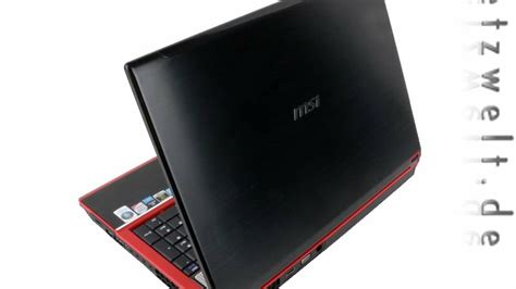 Msi Megabook Gx Netzwelt