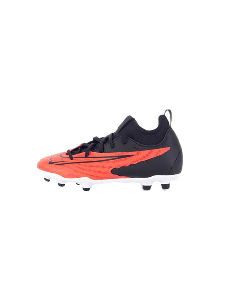 NIKE Botas de fútbol rojas y negras Phantom GX Club Niño a