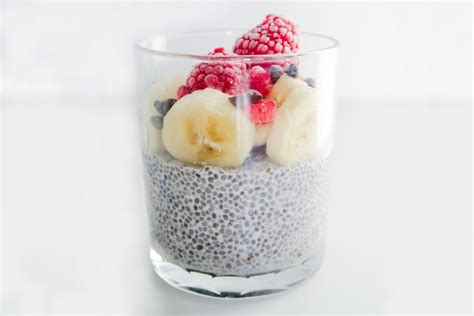 Recette Du Pudding Aux Graines De Chia V Gane Et Sans Gluten