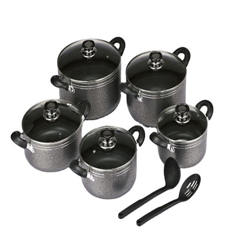 Pieces Aluminum Kitchen Cookware Sets Cooking Pot Set China Pcs