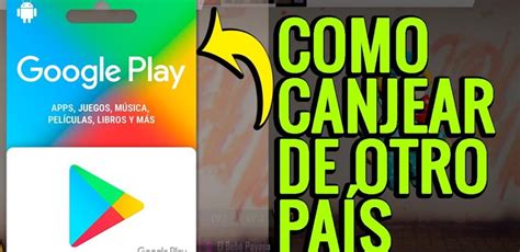 C Mo Canjear Una Tarjeta De Play Store