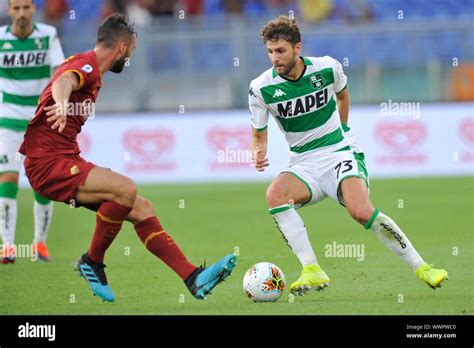 Roma Sassuolo 4 2 Stadio Olimpico Lega Calcio SerieA 15 09 2019