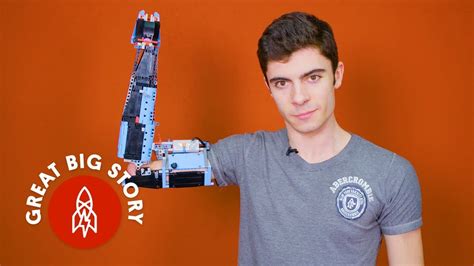 Building A Prosthetic Arm With Lego YouTube