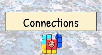 Connections Game by TeachinginCT | TPT