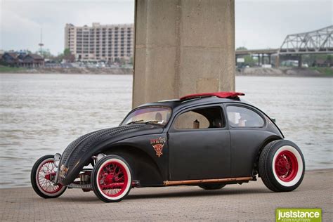 Vw Beetle Volksrod Vw Rat Rod Hot Cars Volkswagen