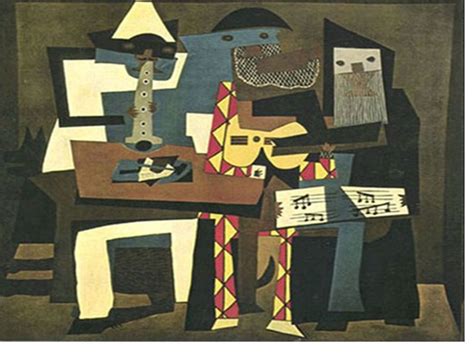 Picasso Three Musicians