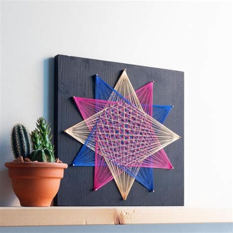 25 Creative And Amazing String Art Ideas To Get Inspired