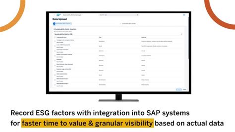 Sap Sustainability Control Tower