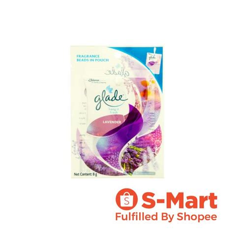 Glade Hang It Fresh Lavender Fragrance Beads 8g | Shopee Singapore