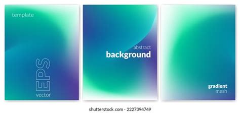 Blue Gradient Background | Polar Vectors