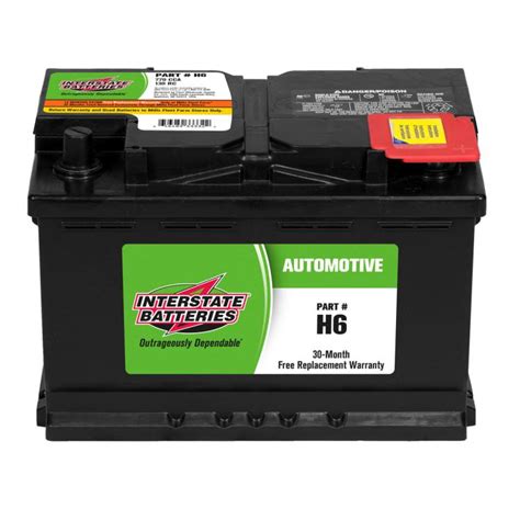 Interstate Batteries 42 Mo 770 Cca Automotive Battery By Interstate Batteries At Fleet Farm