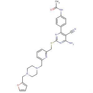 868767 88 8 Acetamide N 4 6 Amino 5 Cyano 2 6 4 2