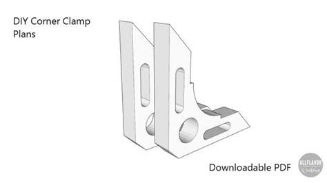 Perfect DIY Corner Clamp (Step by Step with Pictures) | AllFlavor Workshop