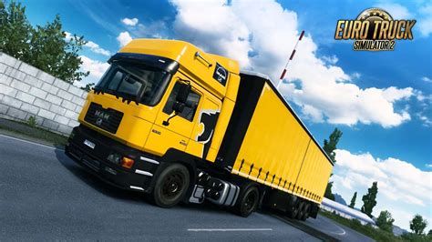 Man F By Xbs V Ets Mods Euro Truck Simulator Mods