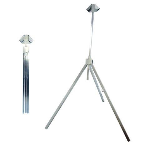 Tripod Sign Stand For Roll Up Signs Traffic Cones For Less