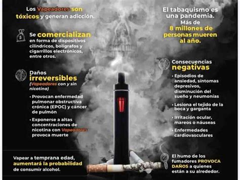 Piden denunciar venta ilegal de vapeadores afectan más que el tabaco