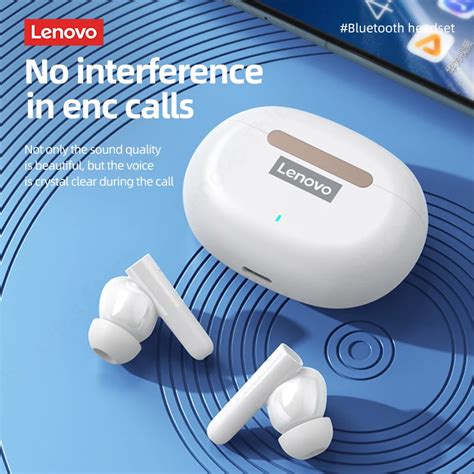 Original Lenovo Lp Upgraded Wireless Headphones Tws Bluetooth