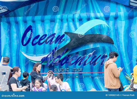 Entrance View of Ocean Adventure Subic Bay Editorial Image - Image of animal, outdoor: 109002145