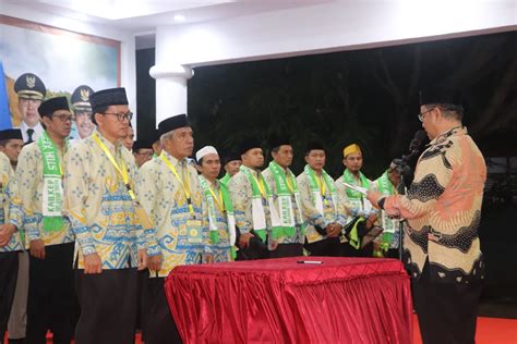 Malam Taaruf Dan Pelantikan Dewan Hakim Stqh Xxxiii Sulsel Bupati