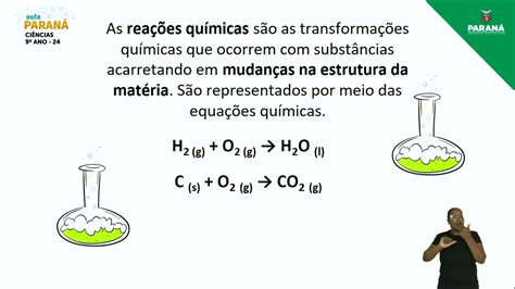 Lista De Exercícios Reações Químicas 9 Ano