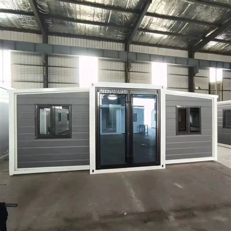 Luxury Villa Container Expandable House 2 Bedroom Prefabricated Prefab