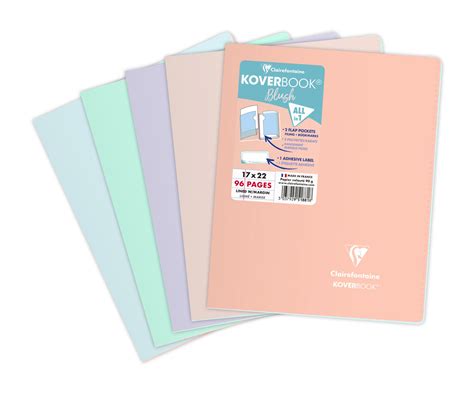 Clairefontaine Zeszyt W Linie Koverbook Blush Mix Clairefontaine