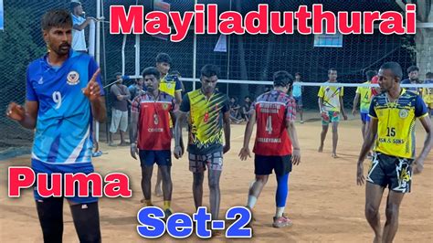 Mayiladuthurai Team On Full Fire Set 2 15000rs Match Mayu Vs