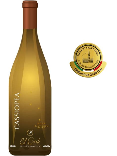 White Wine Cassiopeia - Wines El Cielo | Sauvignon blanc, Sauvignon ...