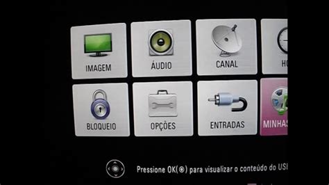 Tv Led Lg Fun Oes E Configura O Dicas R Pidas Youtube