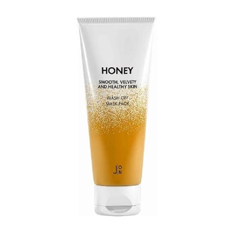 Маска для лица медовая J:on Honey Smooth Velvety and Healthy Skin Wash ...
