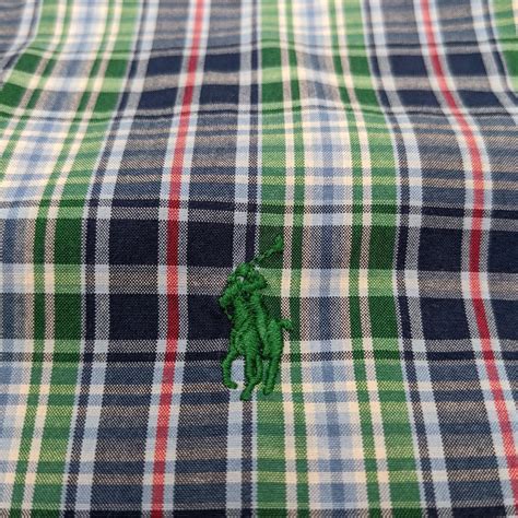 Polo Ralph Lauren Checkered Short Sleeve Shirt Depop